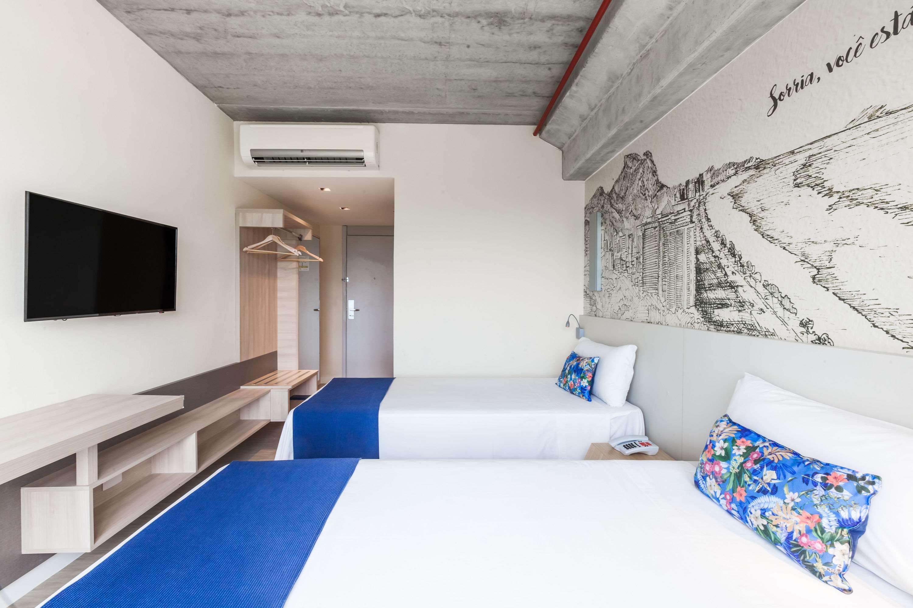Ribalta Hotel Barra Da Tijuca By Atlantica Rio de Janeiro Exterior photo