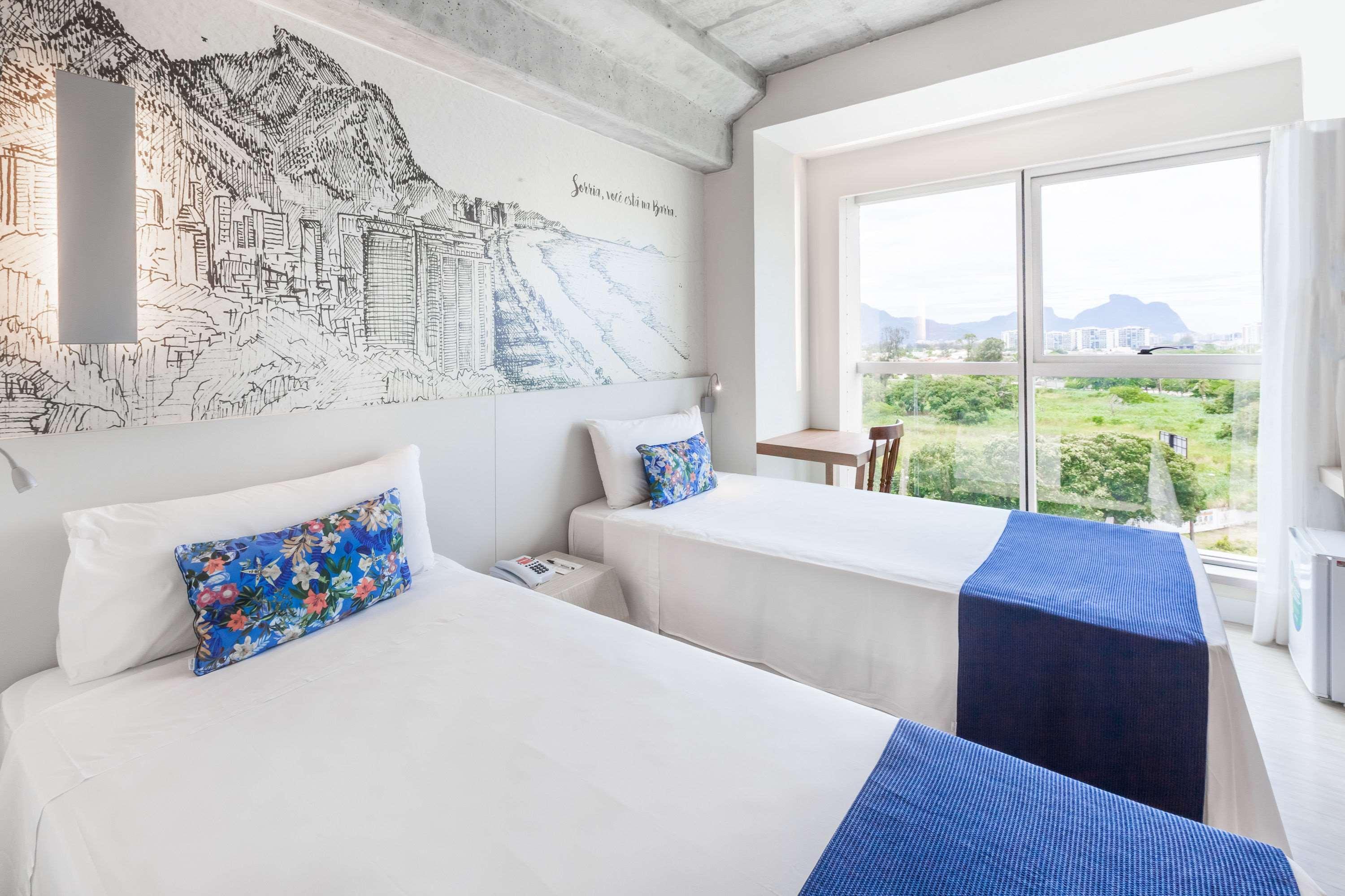 Ribalta Hotel Barra Da Tijuca By Atlantica Rio de Janeiro Exterior photo