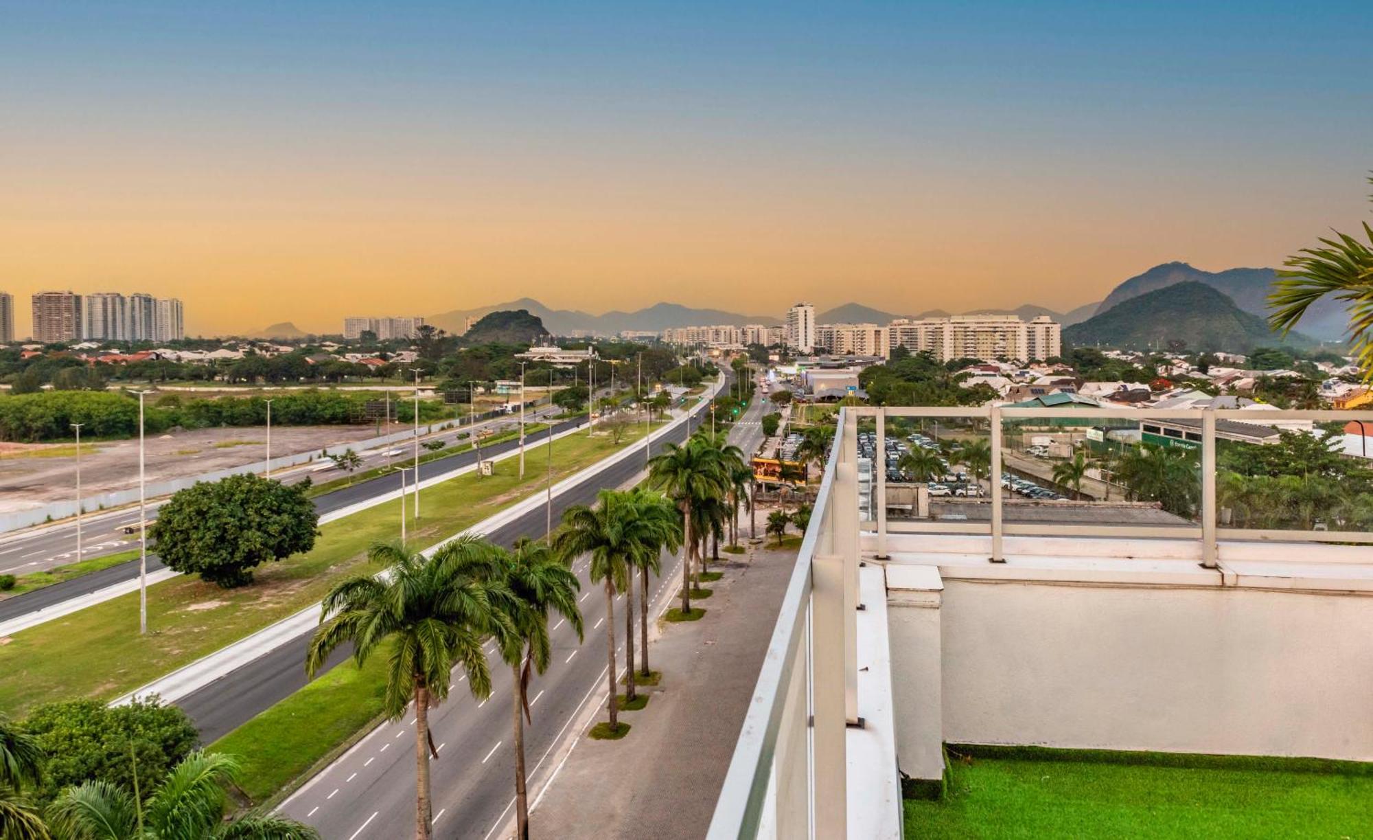 Ribalta Hotel Barra Da Tijuca By Atlantica Rio de Janeiro Exterior photo