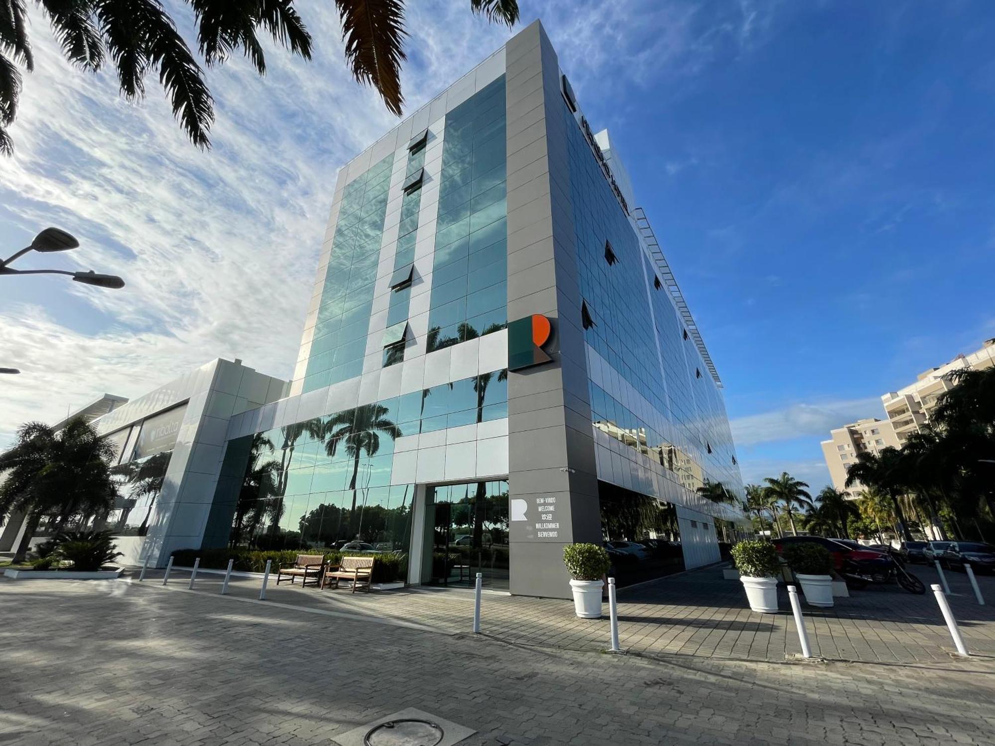 Ribalta Hotel Barra Da Tijuca By Atlantica Rio de Janeiro Exterior photo