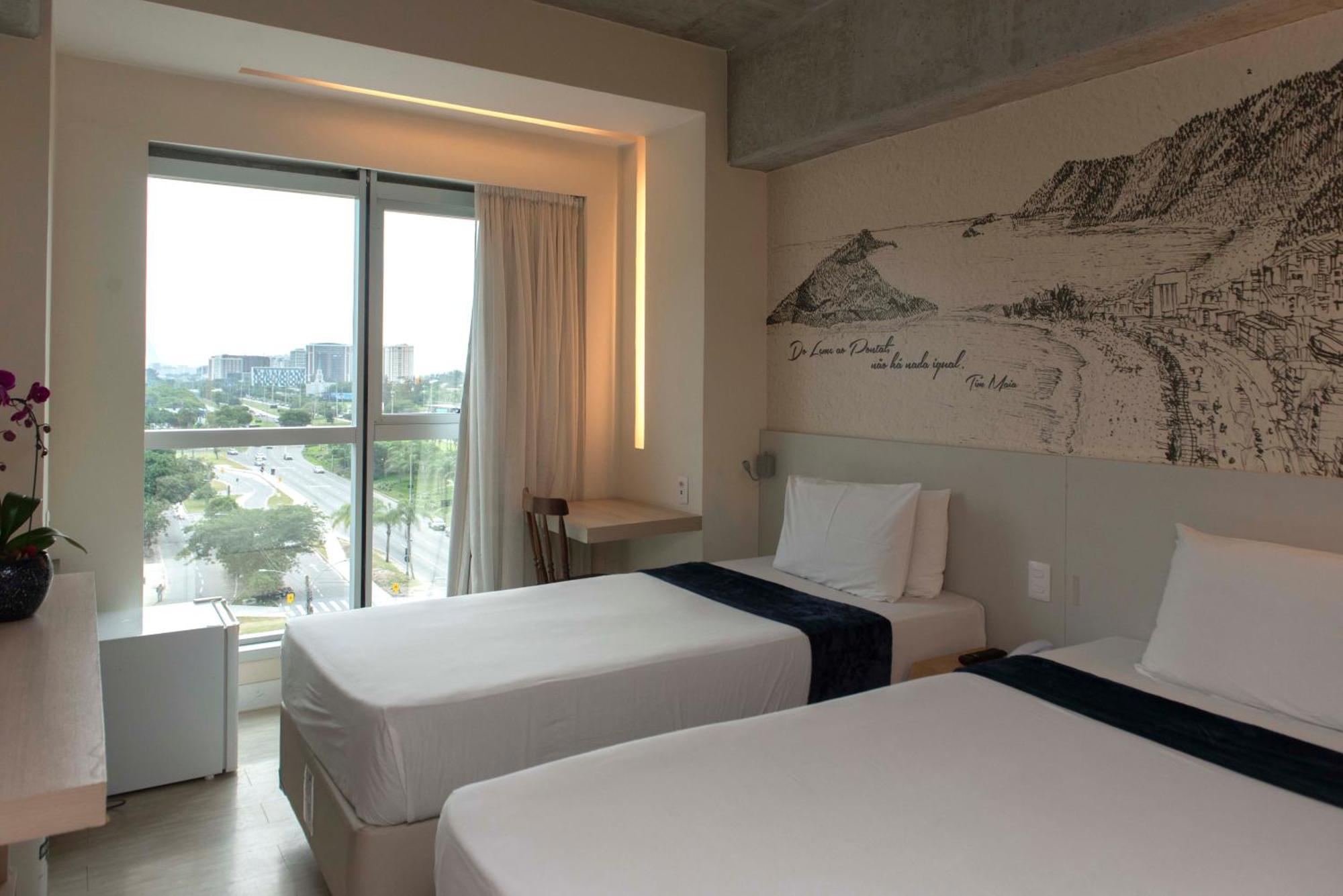 Ribalta Hotel Barra Da Tijuca By Atlantica Rio de Janeiro Room photo
