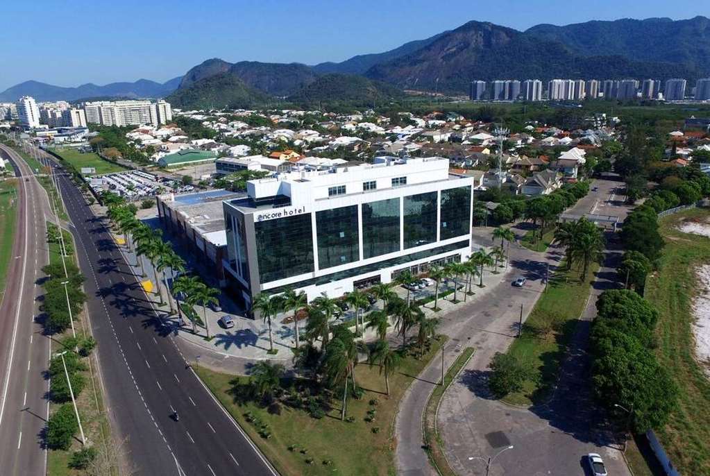 Ribalta Hotel Barra Da Tijuca By Atlantica Rio de Janeiro Exterior photo
